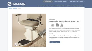 „Harmar“ laiptų apžvalga