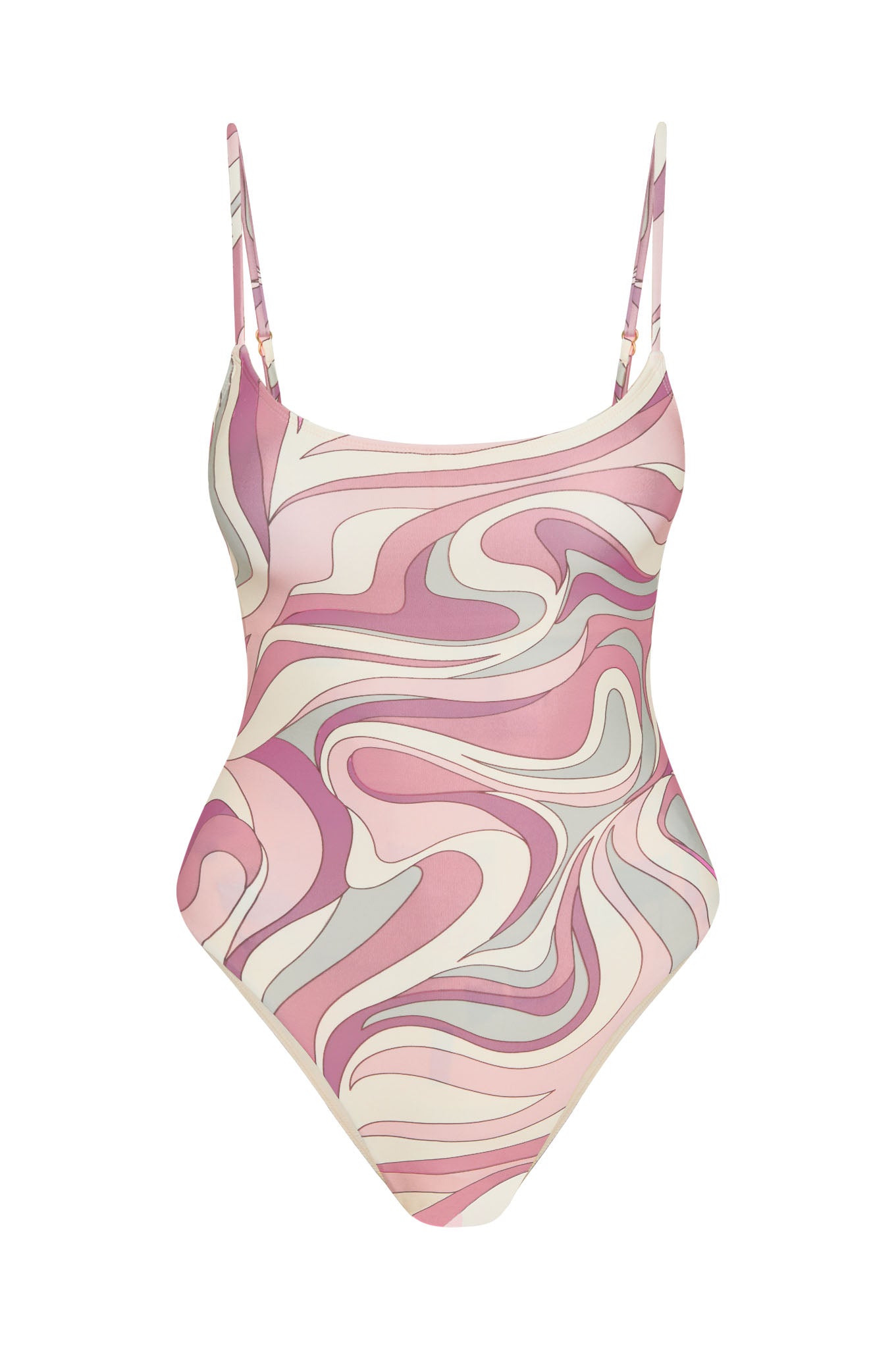 Bahamas One Piece Long - Costa Rei Pink - Costa Rei Pink / P