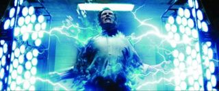 Watchmen - Billy Crudup as scientist Jon Osterman, turned into Dr Manhattan by a lab accident