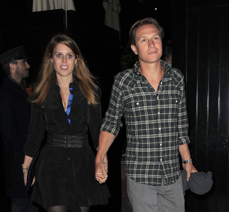 Princess Beatrice &amp; her boyfriend Dave Clark