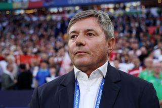 Serbia Euro 2024 squad Dragan Stojkovic, Head Coach of Serbia, looks on prior to the UEFA EURO 2024 group stage match between Serbia and England at Arena AufSchalke on June 16, 2024 in Gelsenkirchen, Germany. (Photo by Kevin C. Cox/Getty Images)