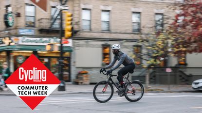 Long store bike commute