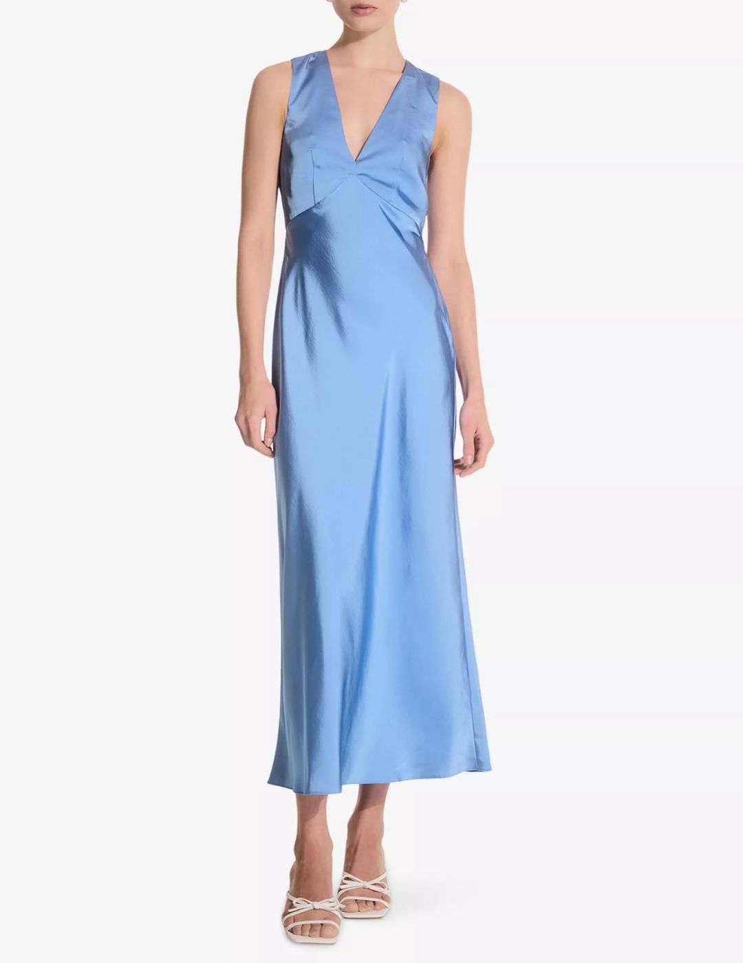 Image of blue dresses
