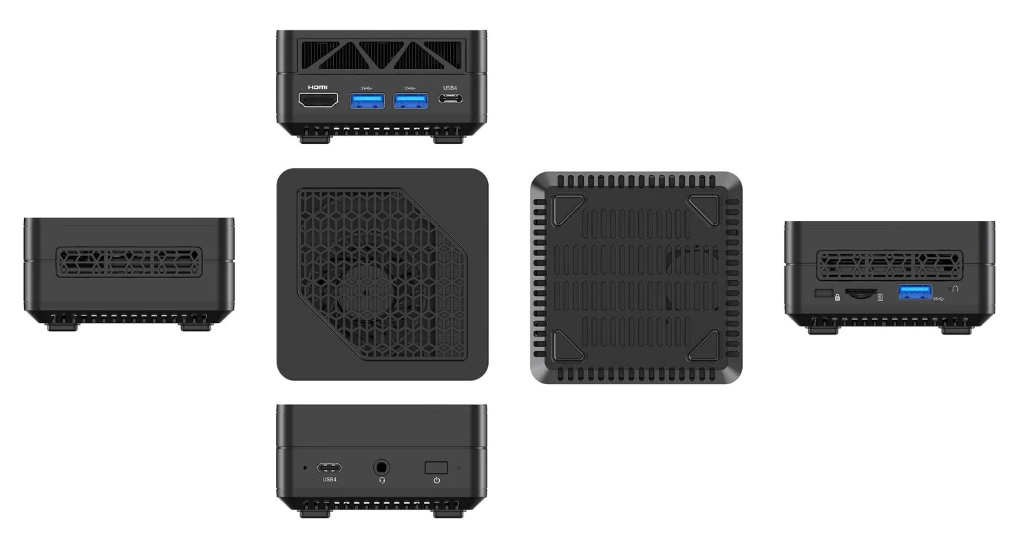 Minisforum Mercury Serie EM680 mini PC