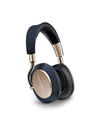 Bowers & Wilkins PX Active Noise Cancelling Wireless Headphones, Best-in-class Sound, Soft Gold