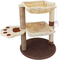 SONGWAY Cat Trees Tower with Hammock RRP:£56.99 | Now: £45.59| £11.40 (20%)