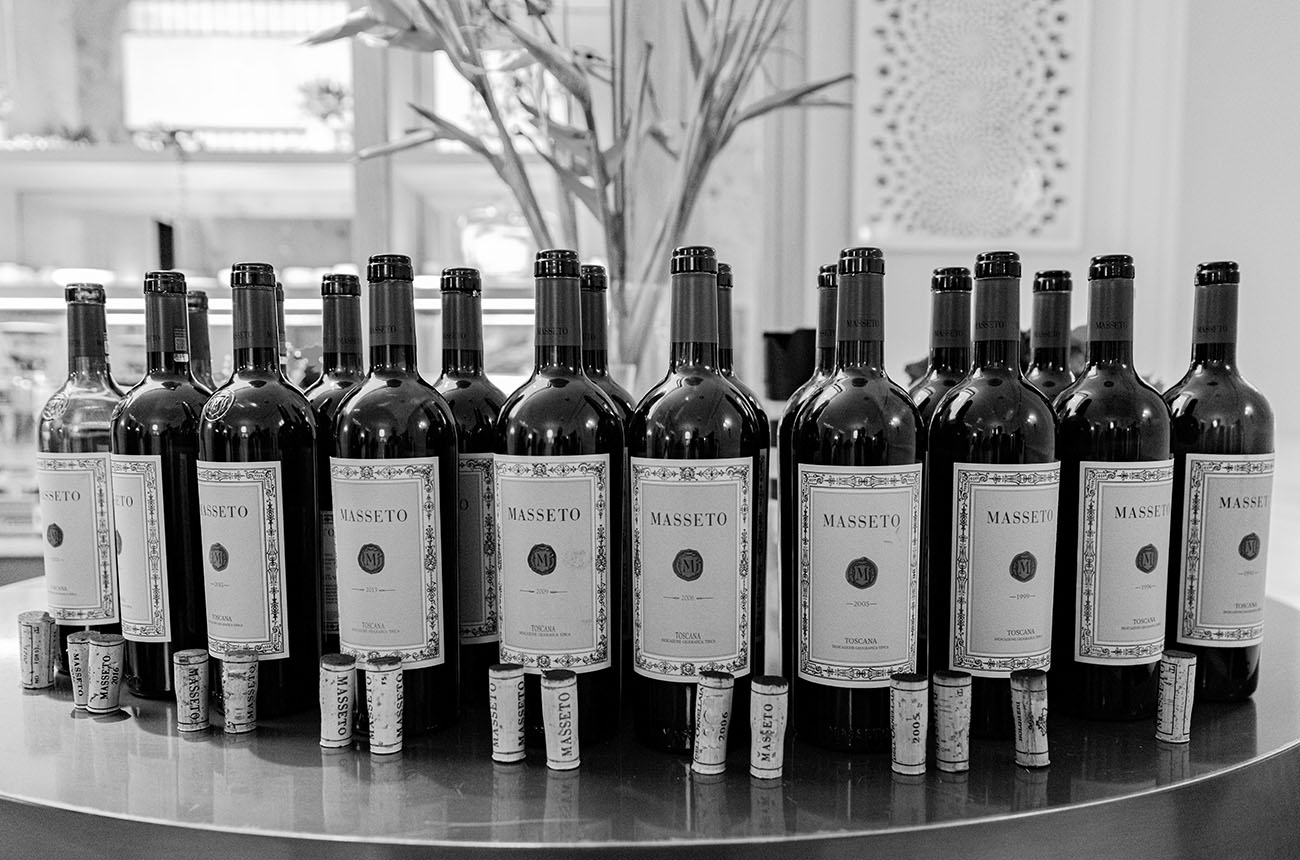 Masseto_London 4th November 2024 at Raffles_Vertical Tasting