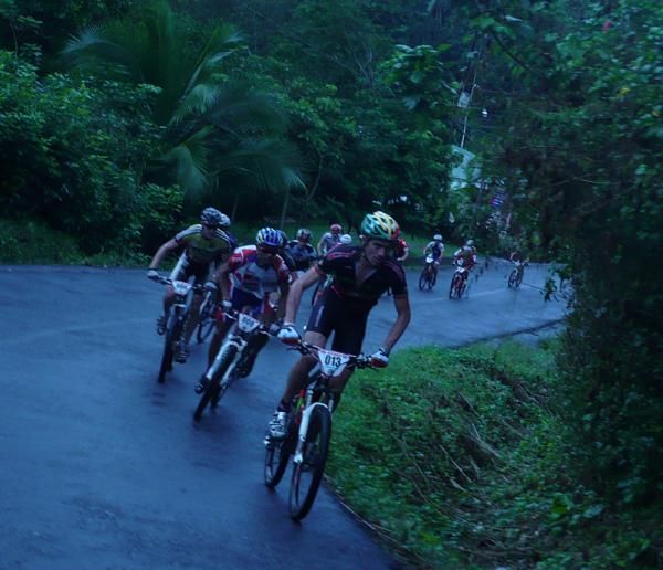 Luis Leao Pinto was very strong on the final stage.