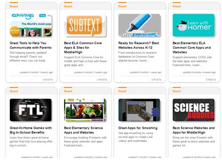 Share Favorite Apps, Sites, and Resources for Learning with Graphite Bulletin Boards