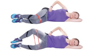 Full body resistance band workout