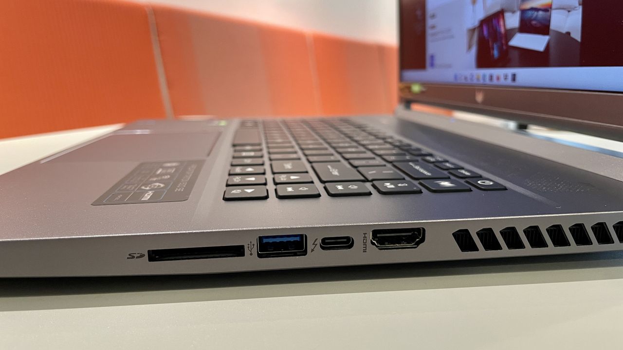 Acer Predator Triton 500 SE