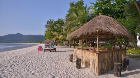 Sierra Leone beach