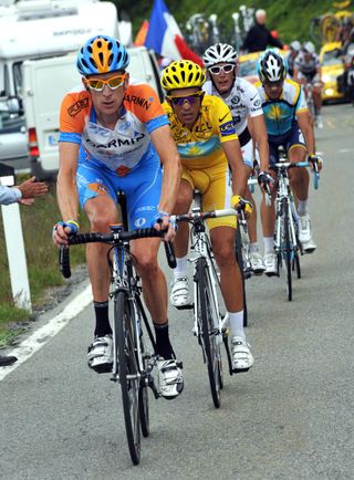 Bradley Wiggins, Tour de France 2009, stage 16