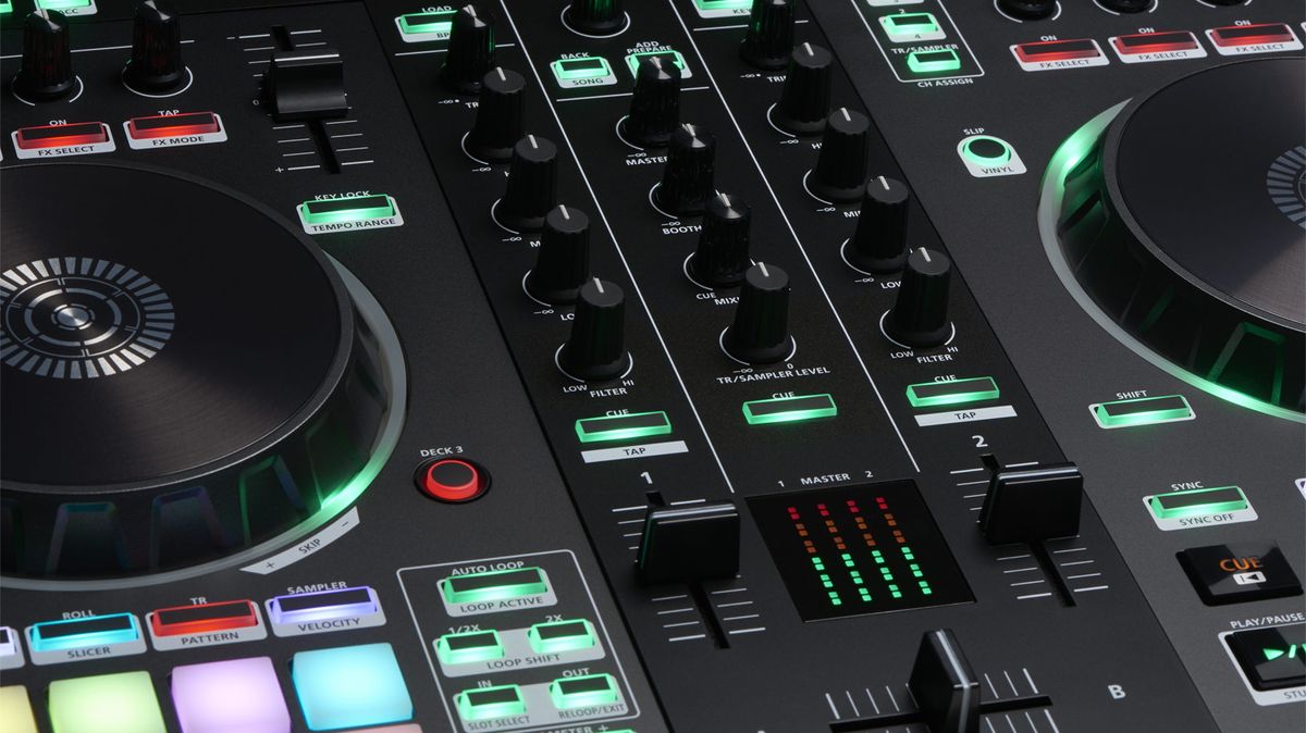 pioneer traktor dj controller