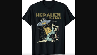 the gilmore girls hep alien tour t-shirt