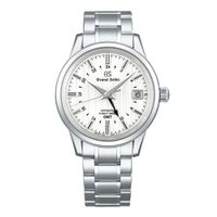 Grand Seiko Elegance Yuki Gesho GMT:&nbsp;was £6,400, now £5,630 at Beaverbrooks