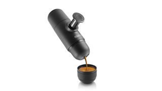 Best portable small coffee machine: Wacaco Minipresso NS