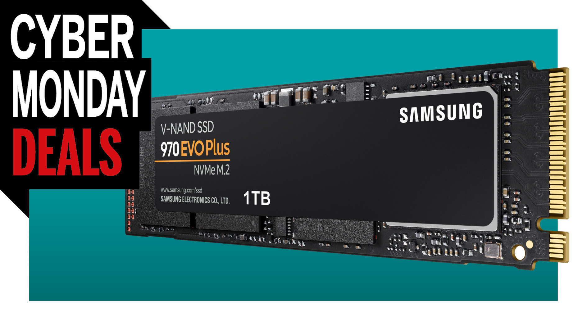 Over 35 of the best SSD deals on Cyber Monday