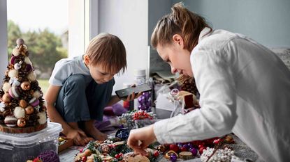 Buy Holiday Crafting Supplies or Kits at Dollar Stores