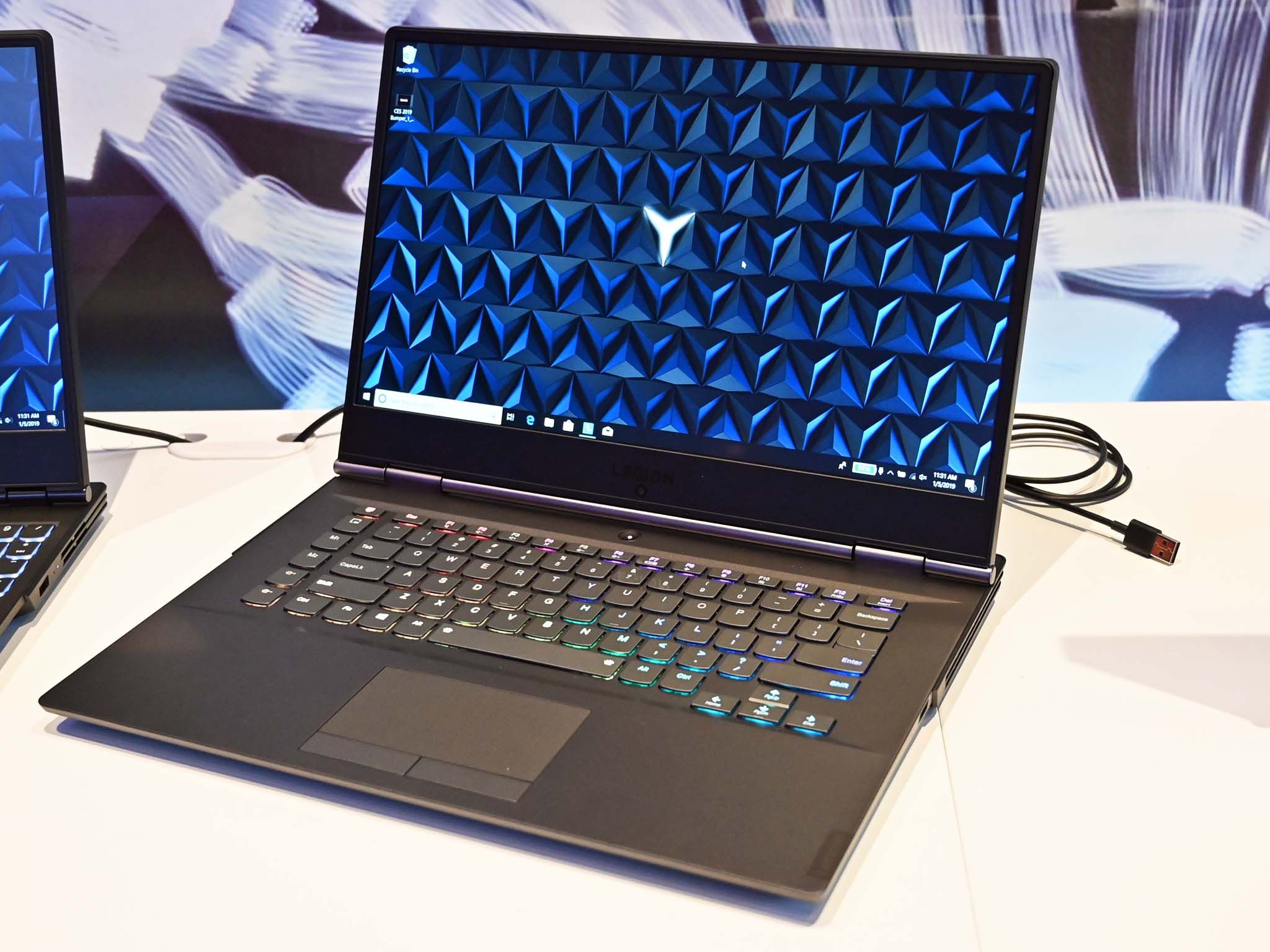 Lenovo refreshes its Legion Y740 gaming laptops with latest NVIDIA