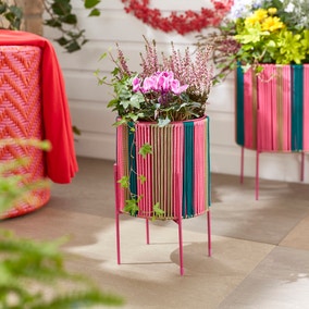 Sophie Robinson Harp Plant Pot