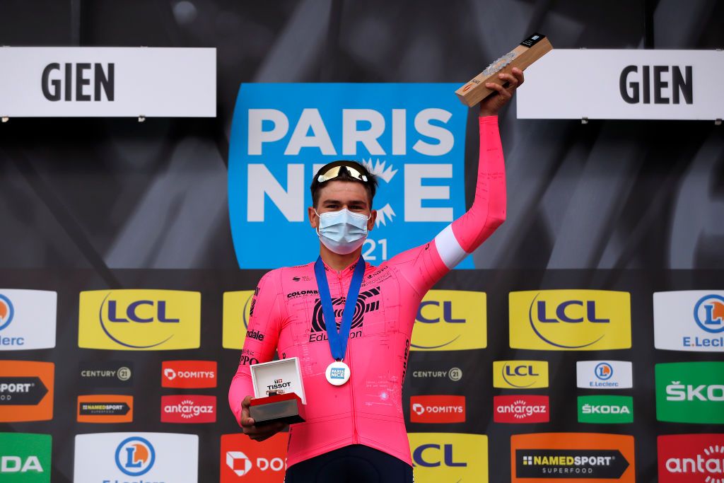 Stefan Bissegger of EF Education-Nippo won ITT at 2021 Paris-Nice