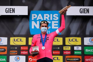 Stefan Bissegger of EF Education-Nippo won ITT at 2021 Paris-Nice