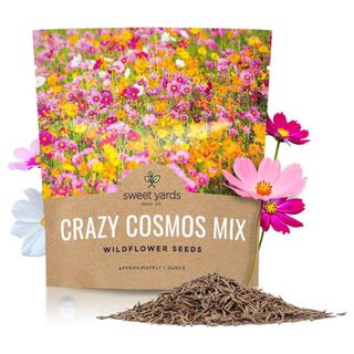 Cosmos Seeds Wildflower Mixture