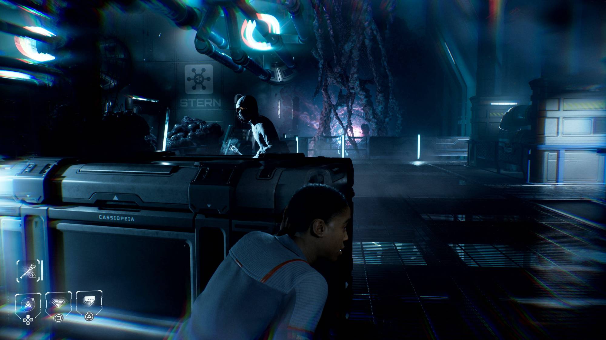 Screenshot from The Dark Pictures: Directive 8020