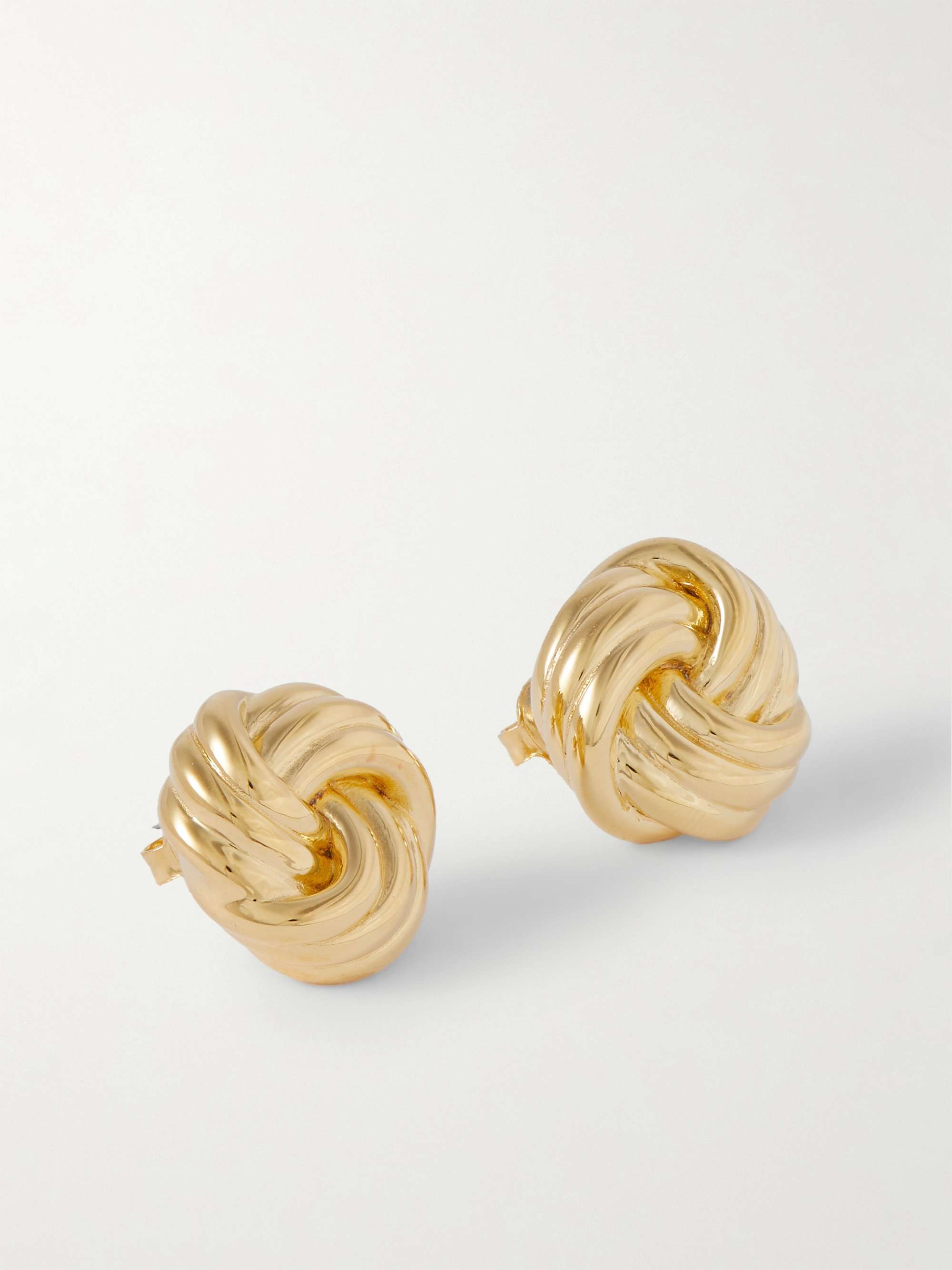 The Elizabeth Gold Vermeil Earrings