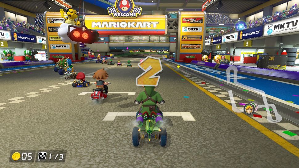 Mario Kart 8 Deluxe Tips And Tricks Techradar 1232