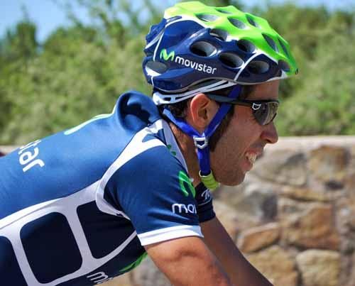 Chilean Carlos Oyarzun of Movistar.