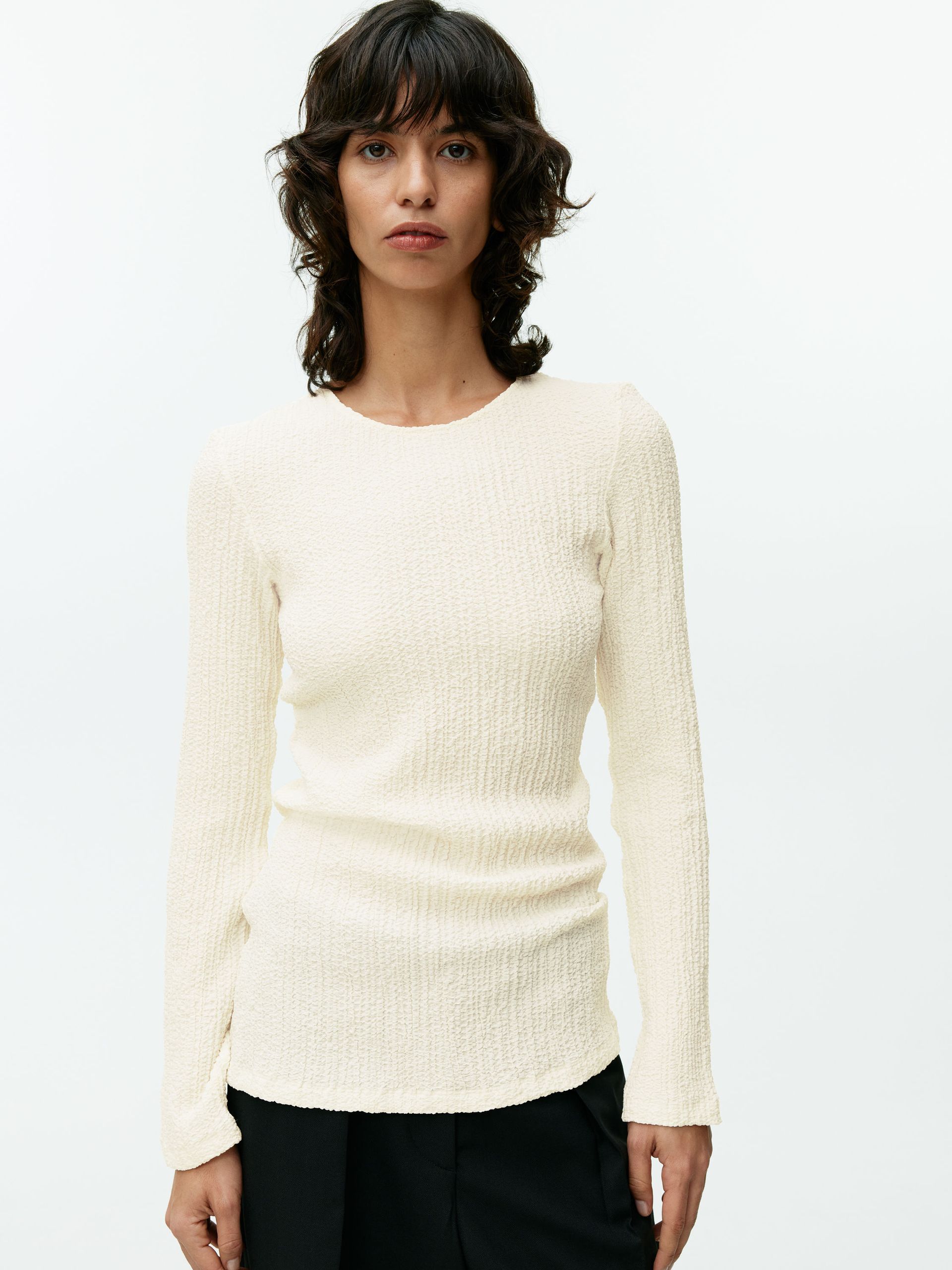 Textured Top