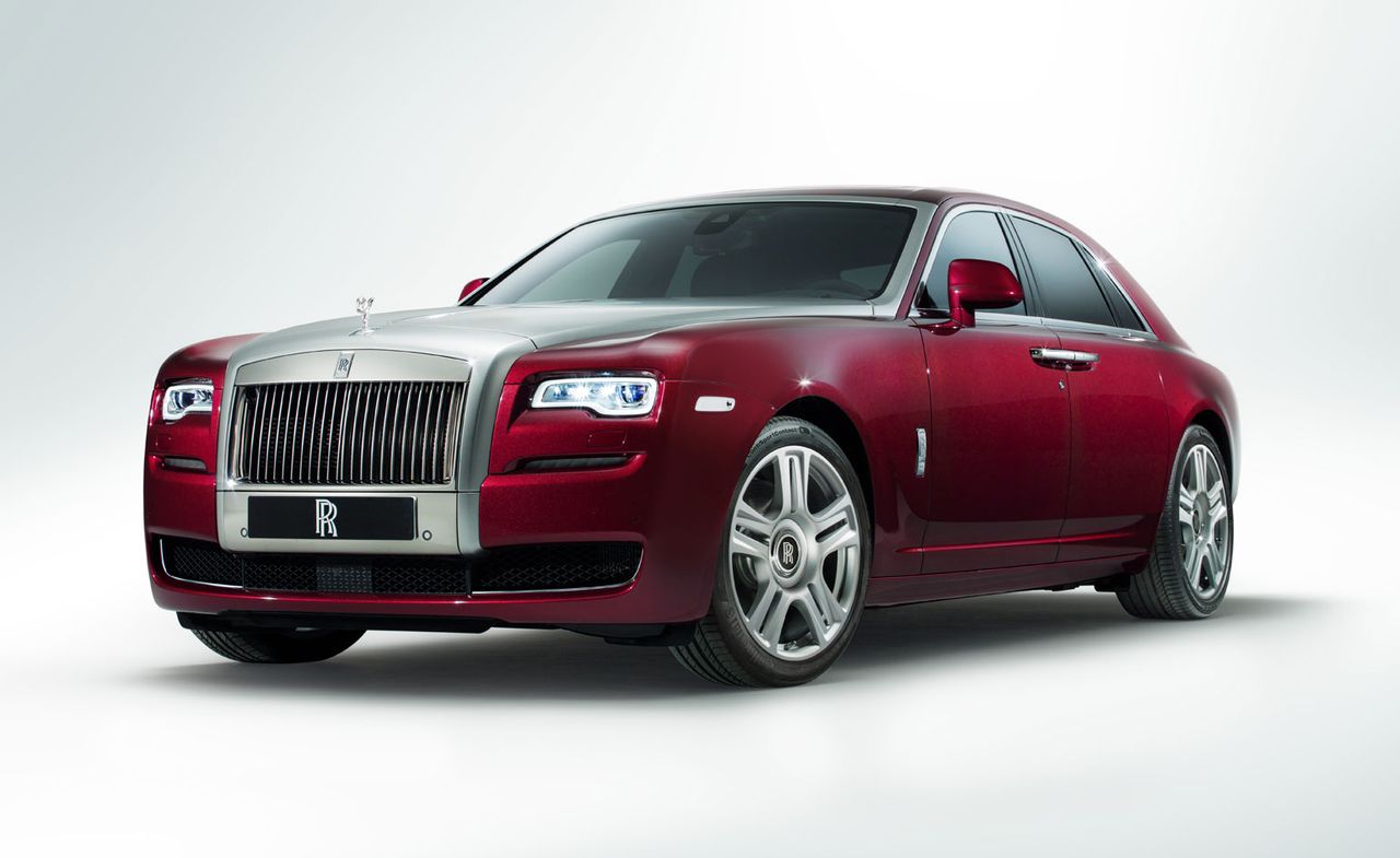 Rolls-Royce’s Ghost Series II 