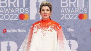 Toxic Town star Jodie Whittaker at the 2022 BRIT Awards
