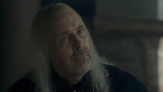 Paddy Considine in House of the Dragon as Viserys Targaryen