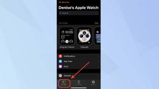 Apple watch app