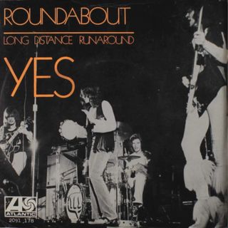 Yes "Roundabout" single