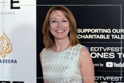 Kay Burley at a red carpet event