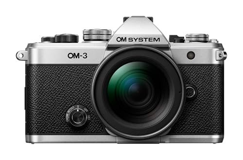 OM System Olympus OM-3 Silver Micro Four Thirds System Camera