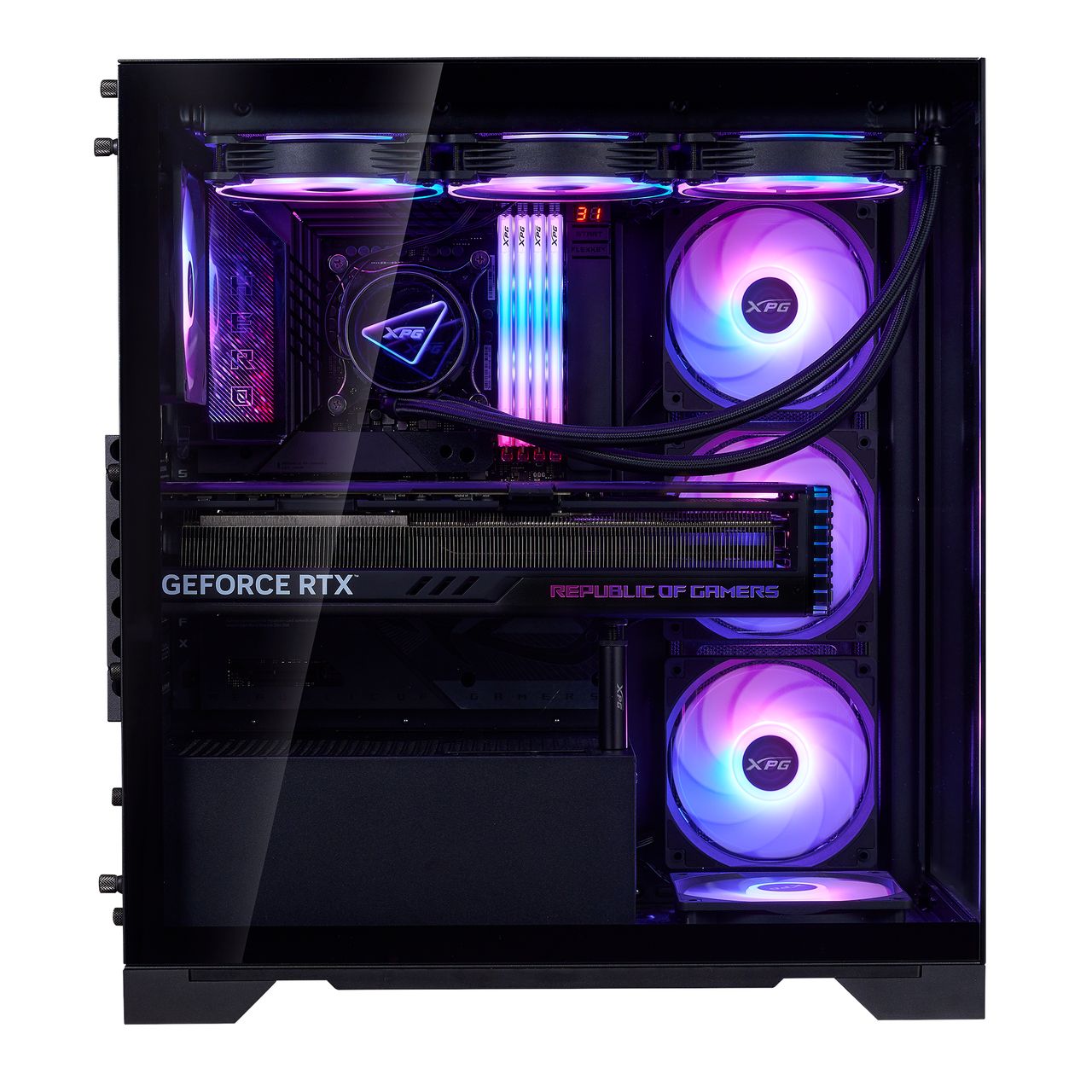 AData XPG Invader X BTF (Left Panel)