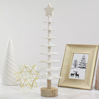Northlight 16" wooden snowflake Christmas tree from Target