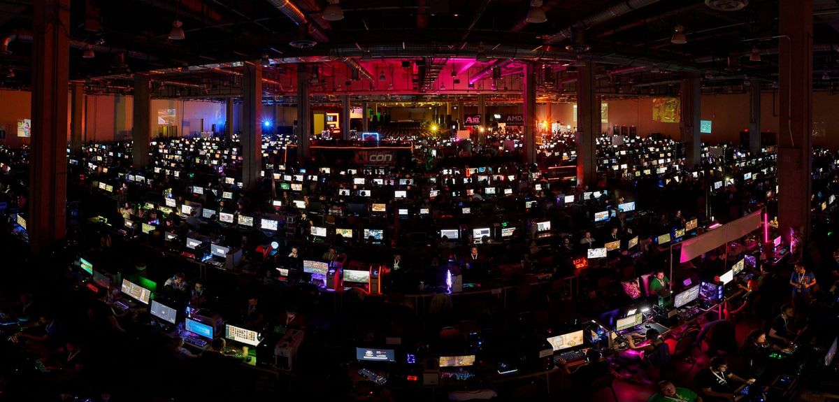 QuakeCon 2018 dates announced for August, and the LAN party will double ...