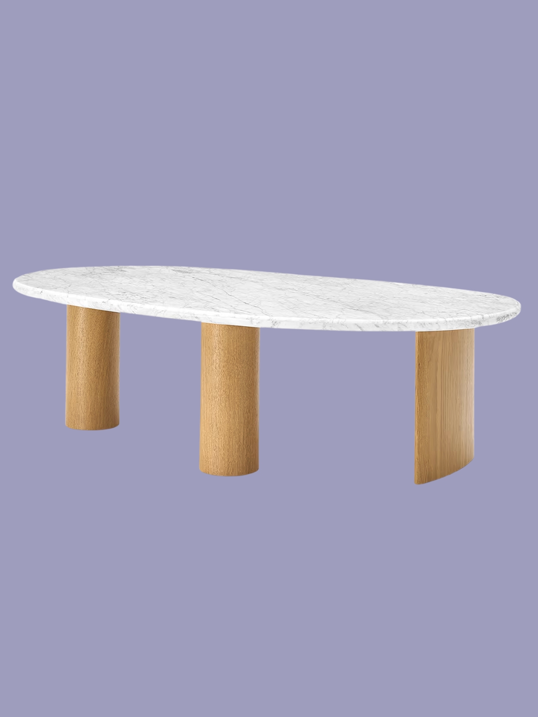 Castlery, Lavine Marble Coffee Table