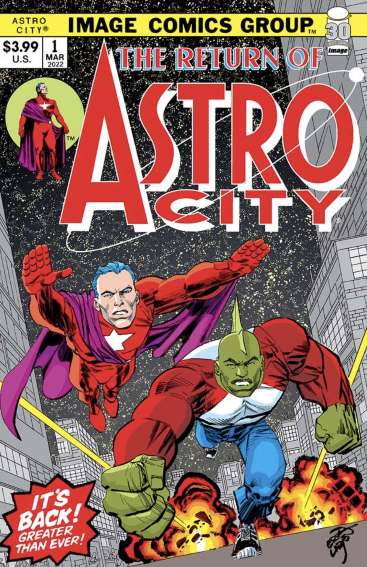 Astro City: That Was Then #1