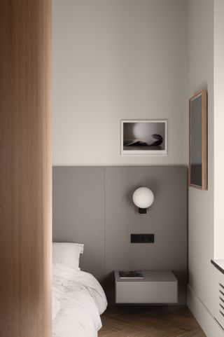 A guest bedroom