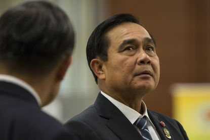 Thai Prime Minister Prayuth Chan-Ocha