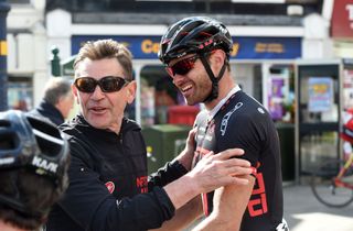 You've won! Steele Von Hoff is congratulated at the CiCLE Classic 2015