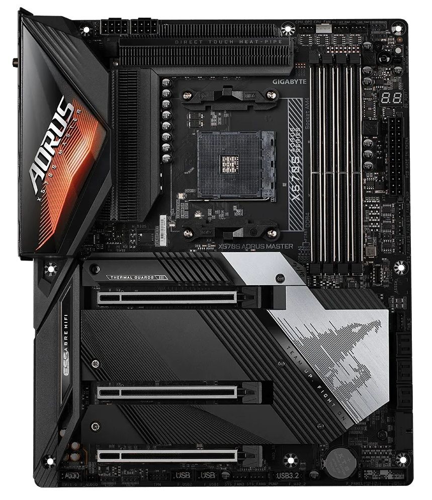 Gigabyte X570S Aorus Master