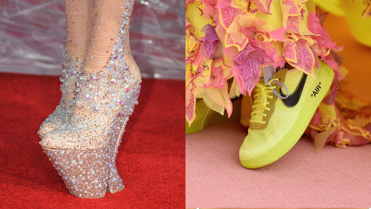 shoes - lady gaga, serena williams